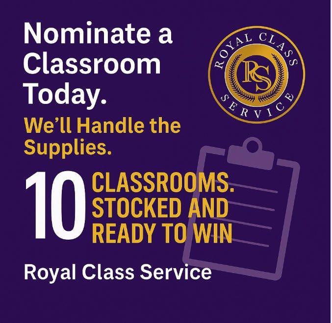 Royal Class Service Launches Classroom Supply Initiative in Hudson Valley
