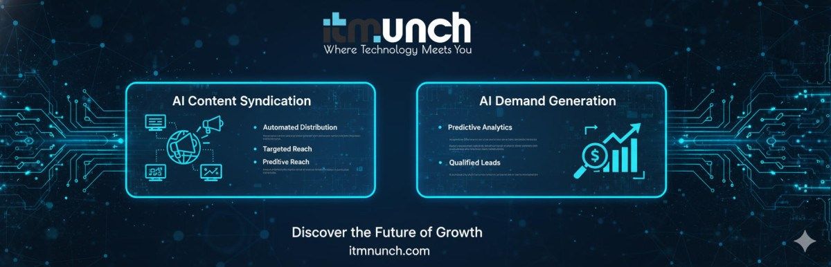 ITMunch Launches Leading B2B Content Syndication Services Using AI