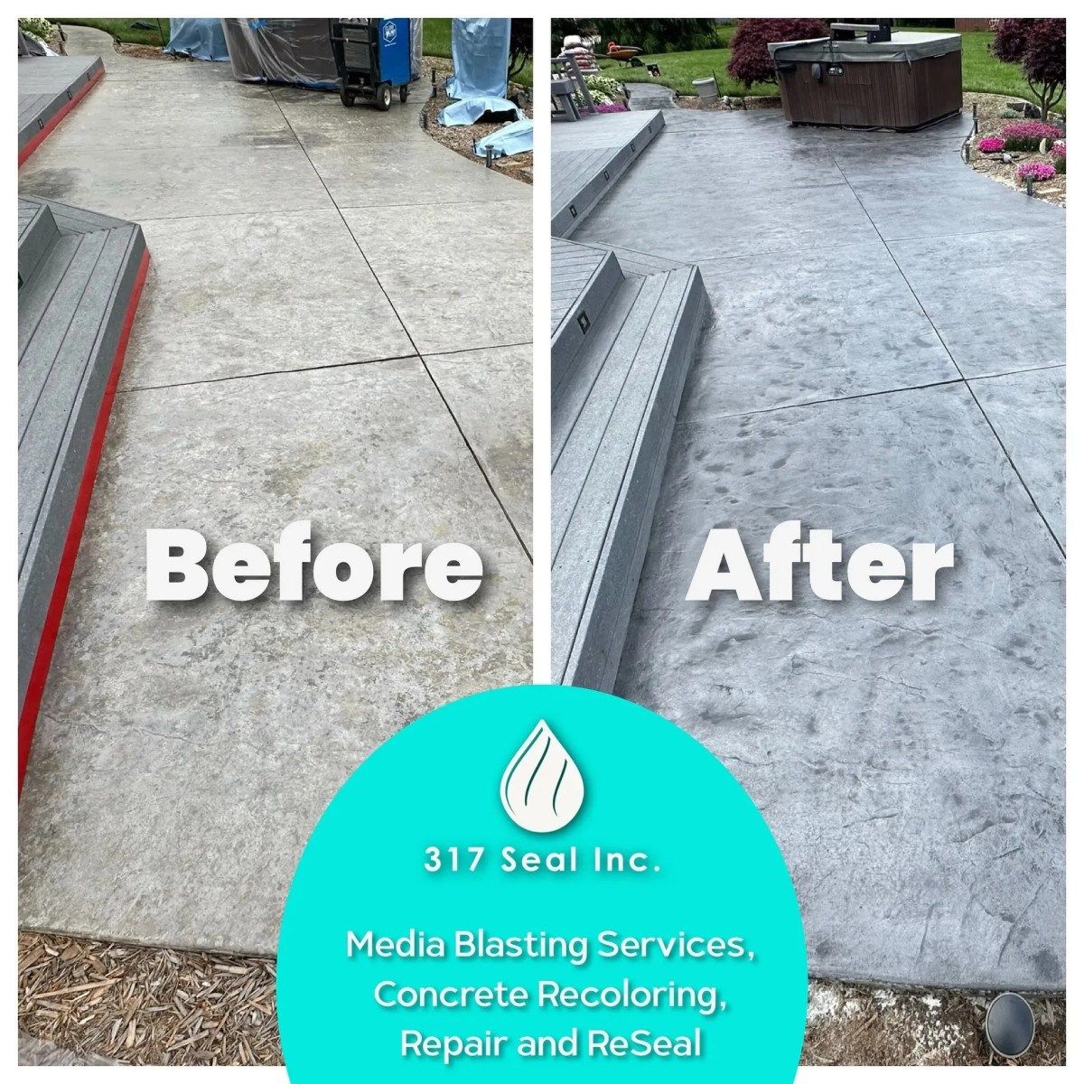 Enhance Your Property with Concrete Sealing in Indianapolis