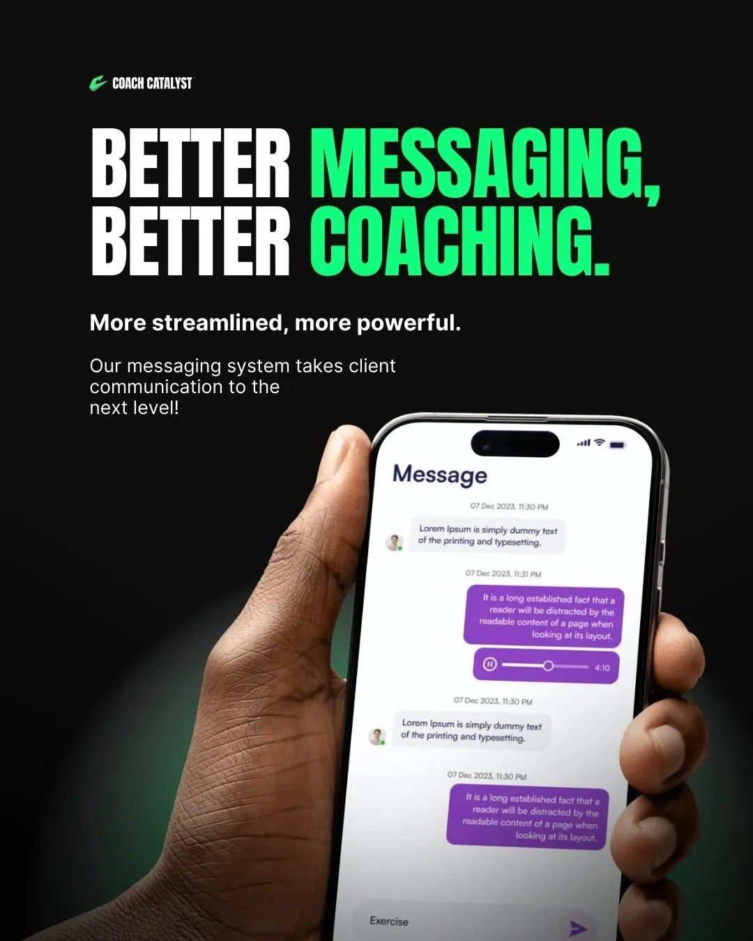 Transform Your Coaching with the #1 Personal Trainer Software