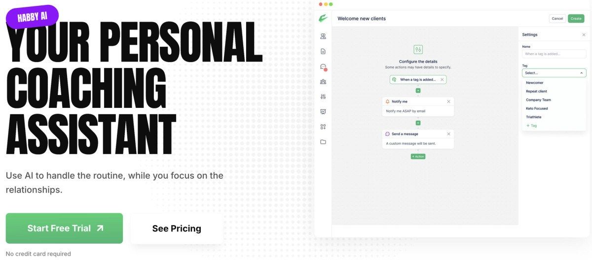 Coach Catalyst Unveils Habby AI for Fitness Coaches