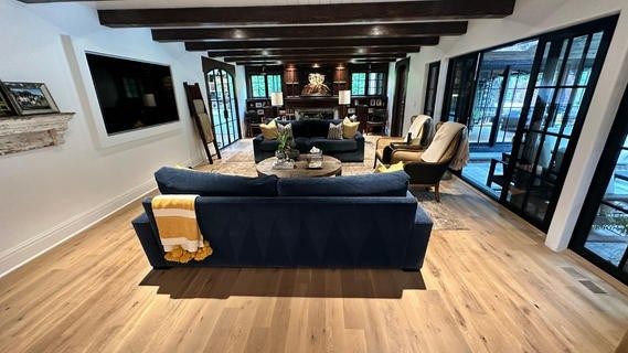 Delucio LLC: Your Trusted Partner for Hardwood Floor Installation in Greenwich