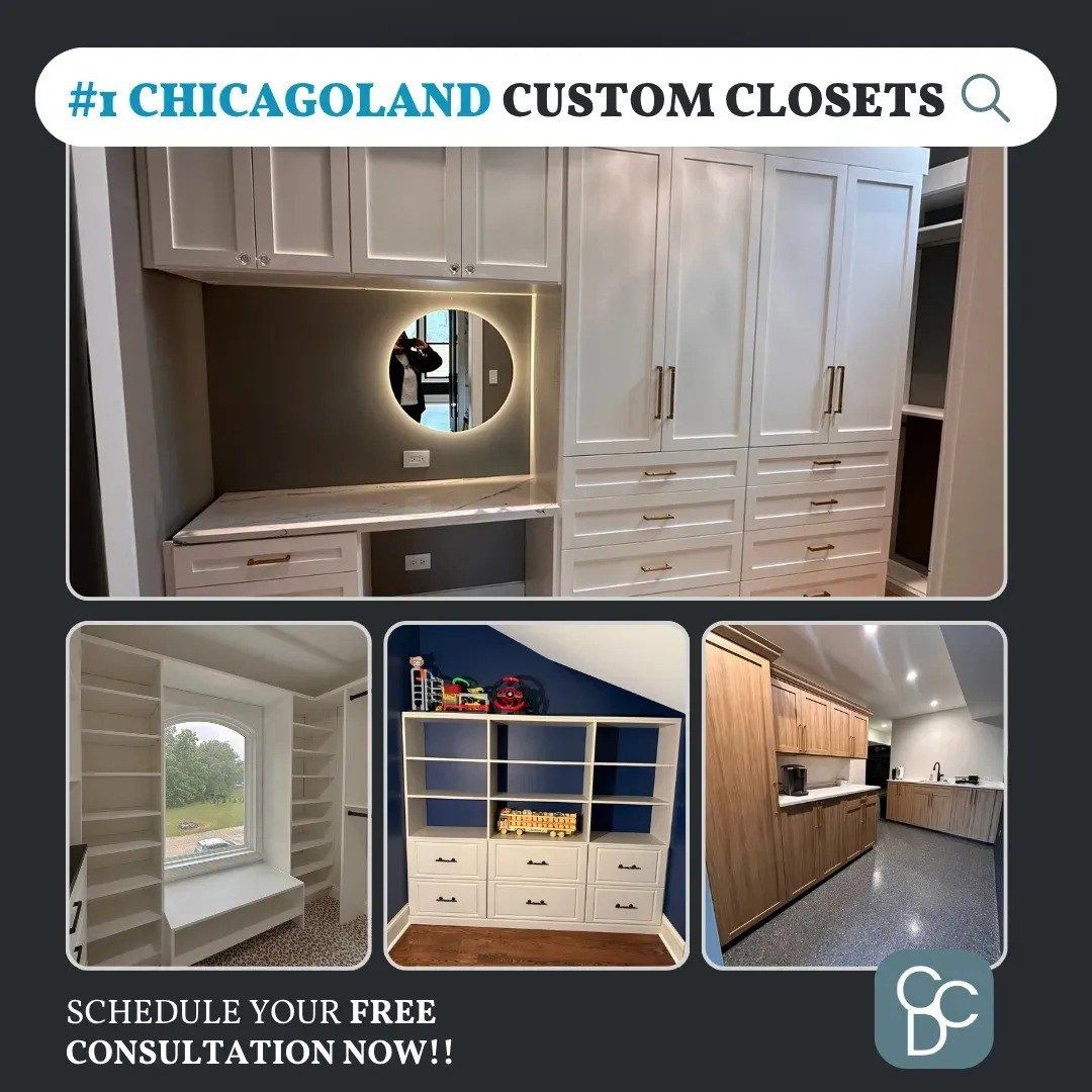 Transform Your Home with Custom Closets in Chicagoland