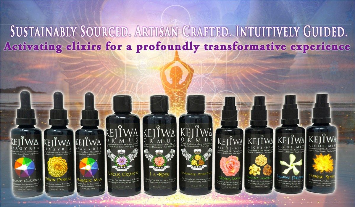Elevate Your Spiritual Practice with High-Quality Ormus Elixirs