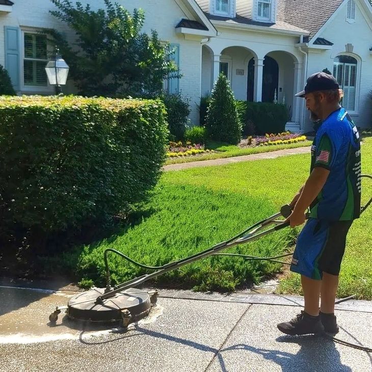 15-Cent Pressure Washing Explains How to Pressure Wash Your Driveway Effectively