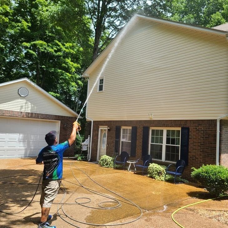 15 Cent Goes Over Pressure Washing Your Home Before Selling in Spring Hill, TN