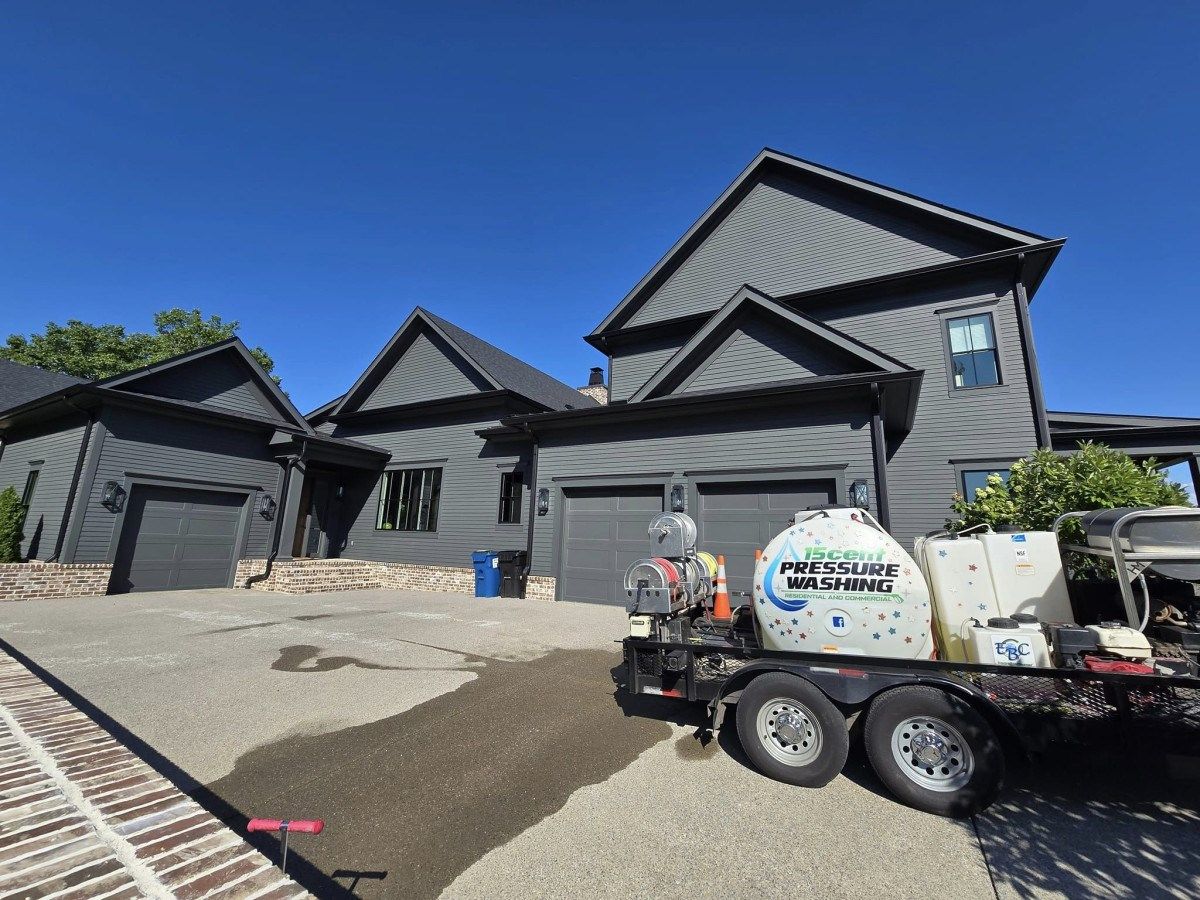 15Cent Pressure Washing Answers, "Do We Use Customers' Water in Spring Hill?"