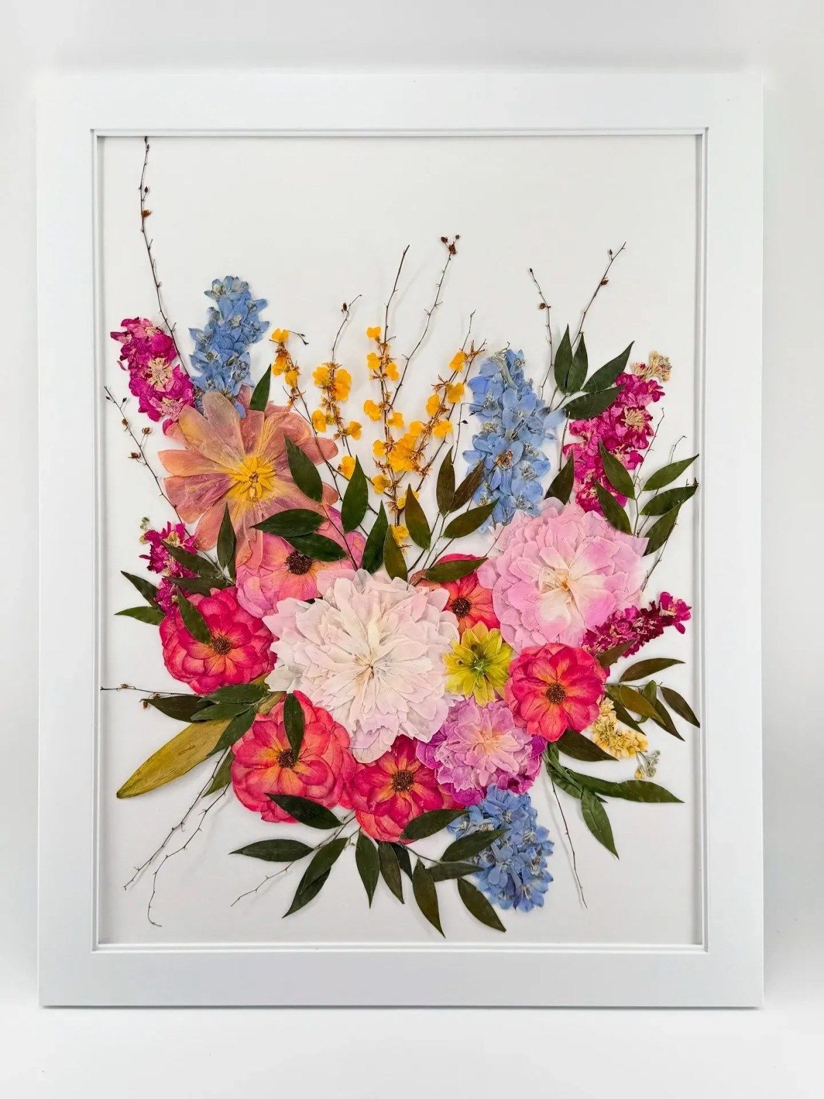 Transform Bouquets into Lasting Floral Art