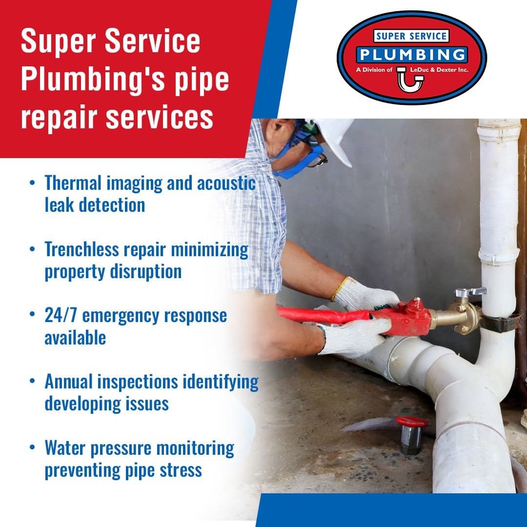 Santa Rosa Homeowners Turn to Super Service Plumbing for Trusted Pipe Repair