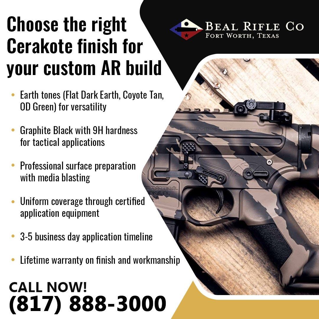Beal Rifle Company Details Cerakote Color Selection Process