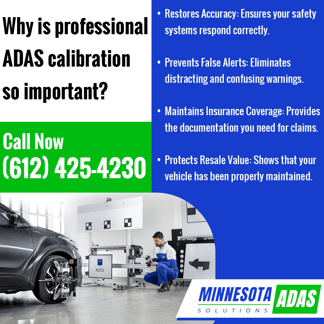 Minnesota ADAS Solutions Highlights Importance of Accurate Vehicle Safety System