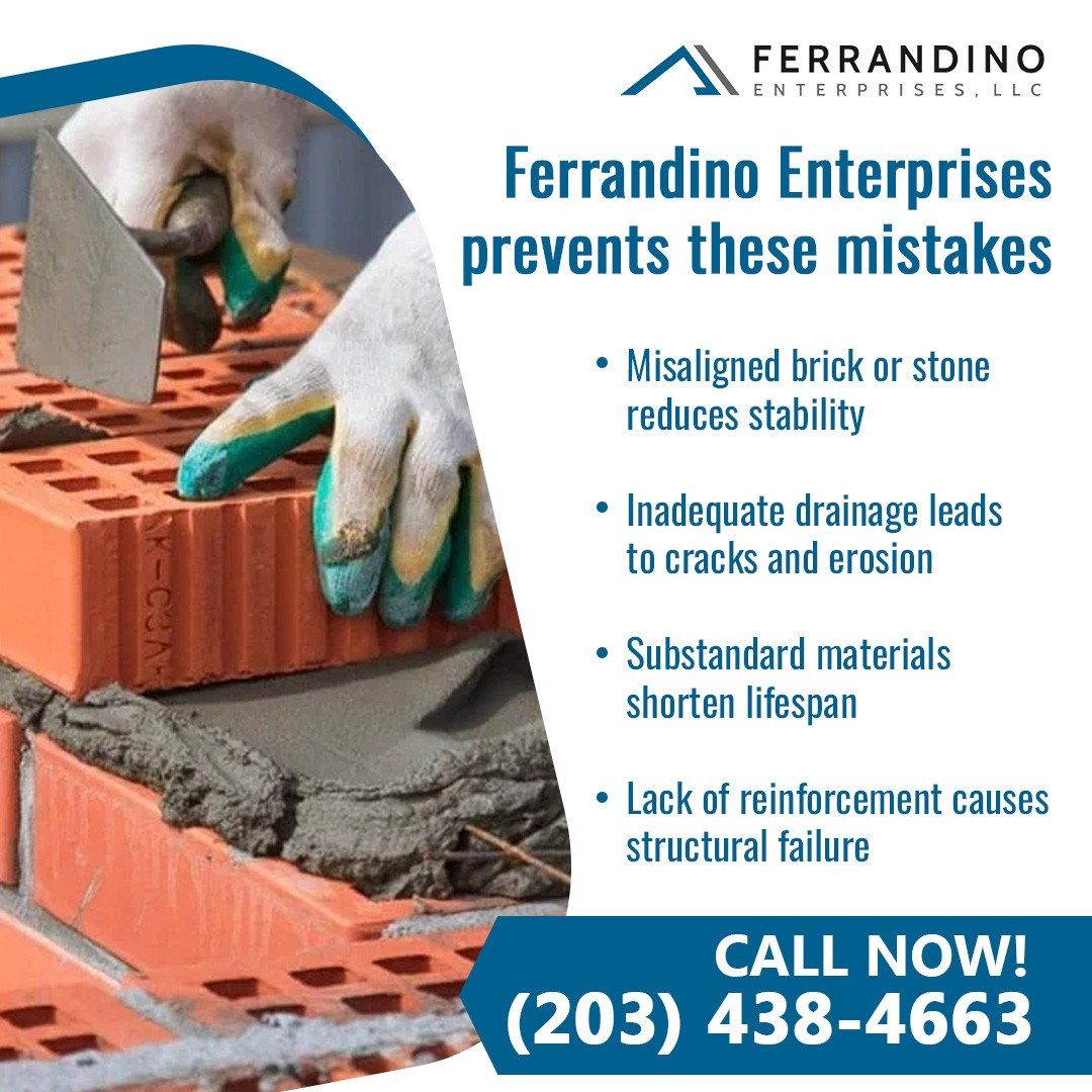 Avoiding Masonry Construction Errors for Safe and Durable Structures