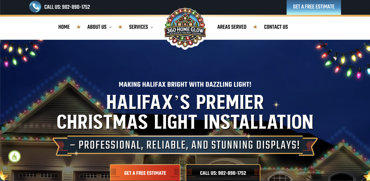 360 Home Glow Launches New Website Just in Time for the Holiday Season