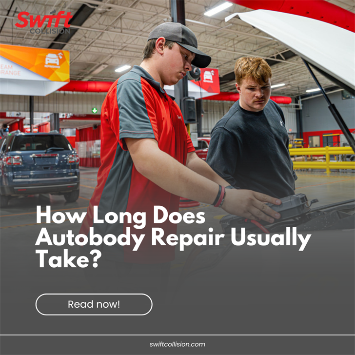 Swift Collision: How Long Do Auto Body Repairs Take in Broken Arrow?