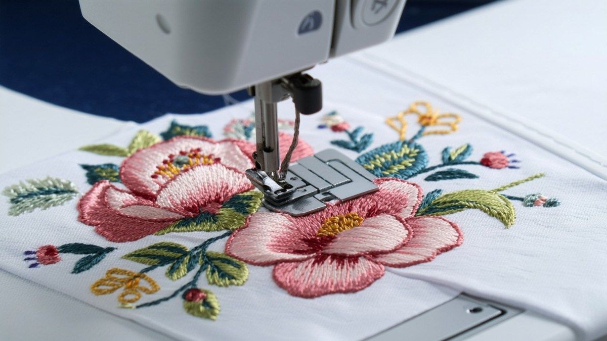 Mending with Style: Embroidery as a Repair Technique