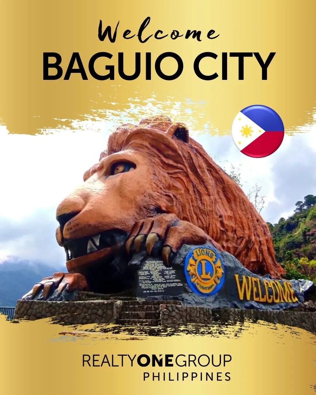 Realty ONE Group Philippines Awards Franchise in Baguio City