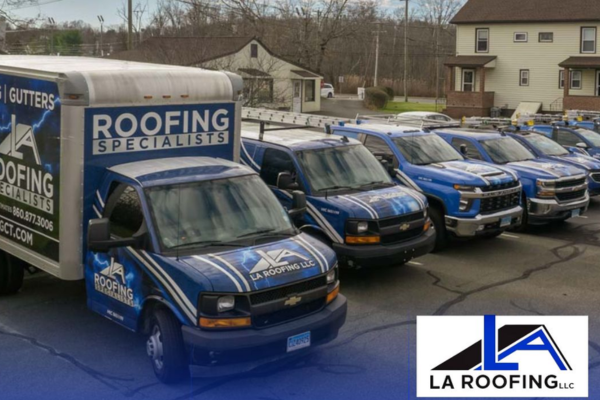 LA Roofing LLC Named Connecticut's #1 Roofing Company