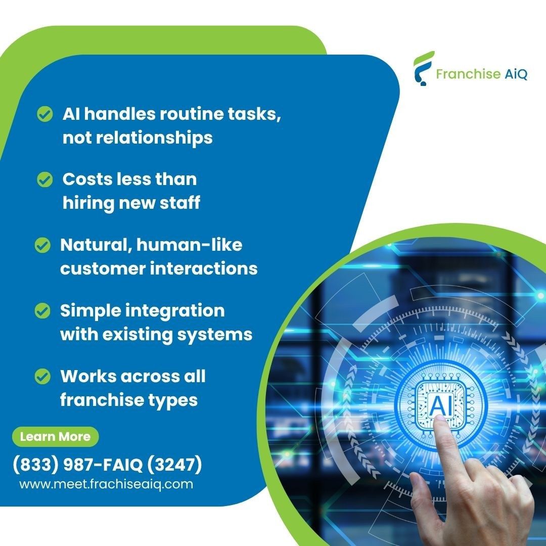 AI Myths Debunked in Franchise: Boost Operations and Lead Engagement