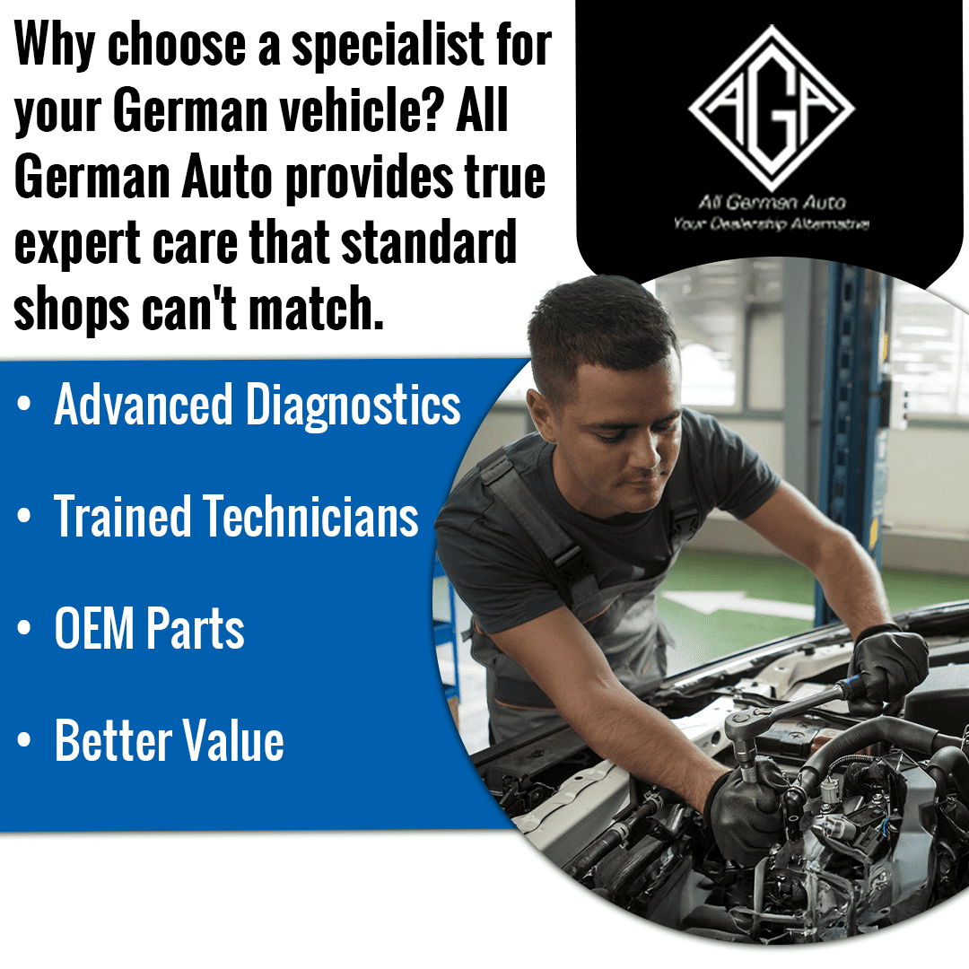 Why Specialized German Mechanical Repair Outperforms Standard Car Shops