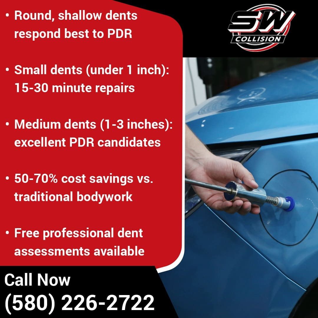 Southwest Collision Explains PDR Candidacy Factors for Ardmore Drivers