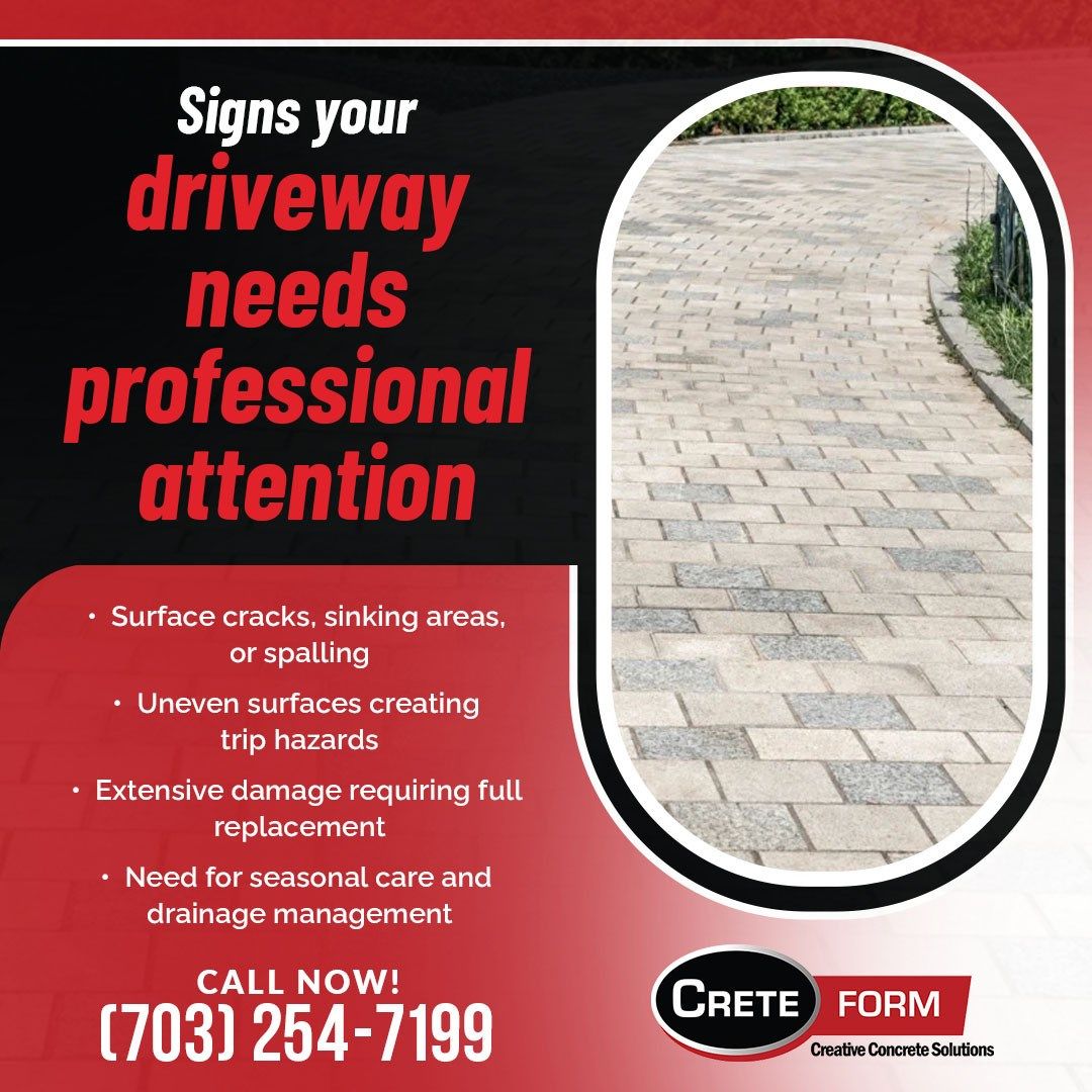 Creteform Construction: Strong Concrete Driveways That Add Value to Homes