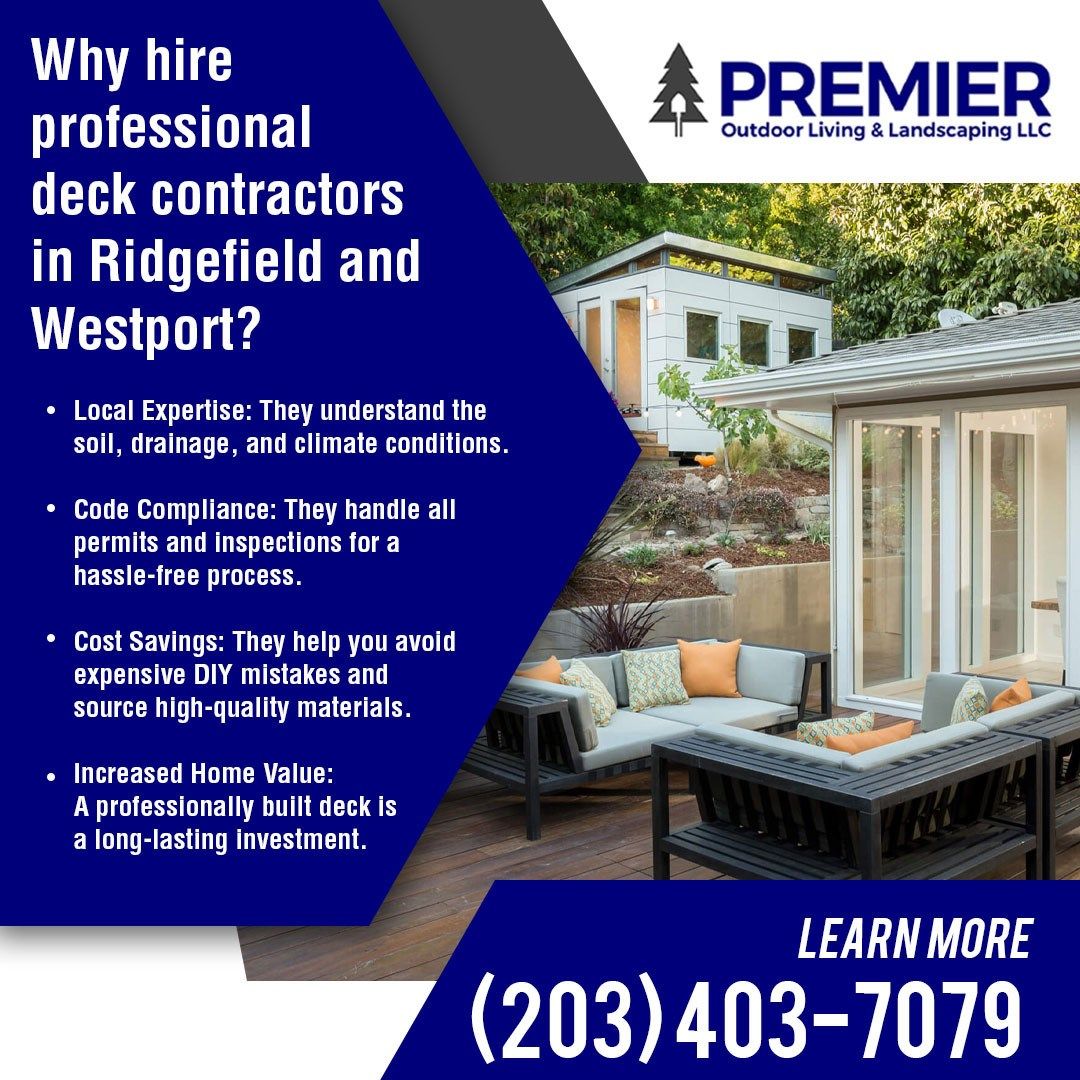 Enhance Your Home with Skilled Deck Builders Near Ridgefield, CT