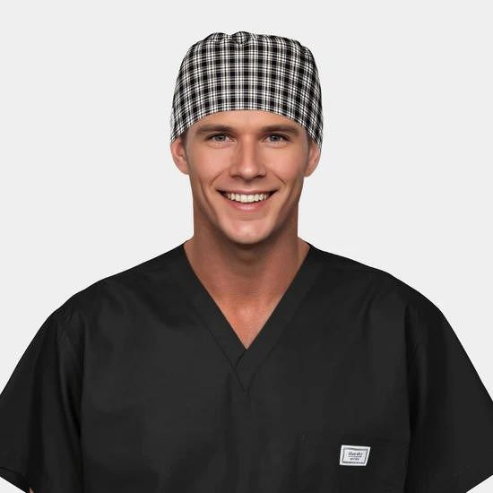 Discover Stylish Men's Scrub Hats for Healthcare Professionals