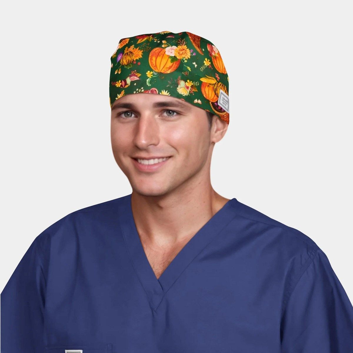 Discover Stylish Men's Patterned Surgical Caps for Healthcare