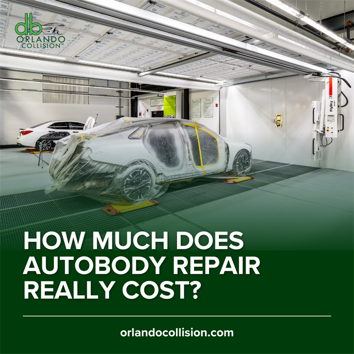 What Orlando Drivers Should Know About 2025 Auto Body Repair Costs