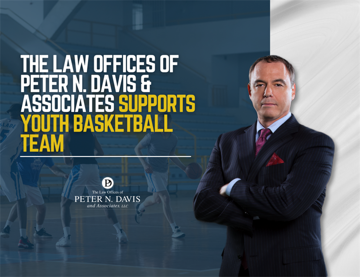 The Law Offices of Peter N. Davis & Associates Supports Youth Basketball Team