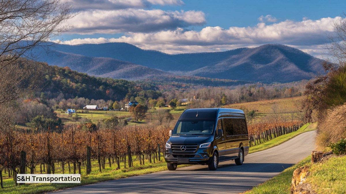 S&H Transportation Unveils Tailored Luxury Wine Tours Across North Carolina