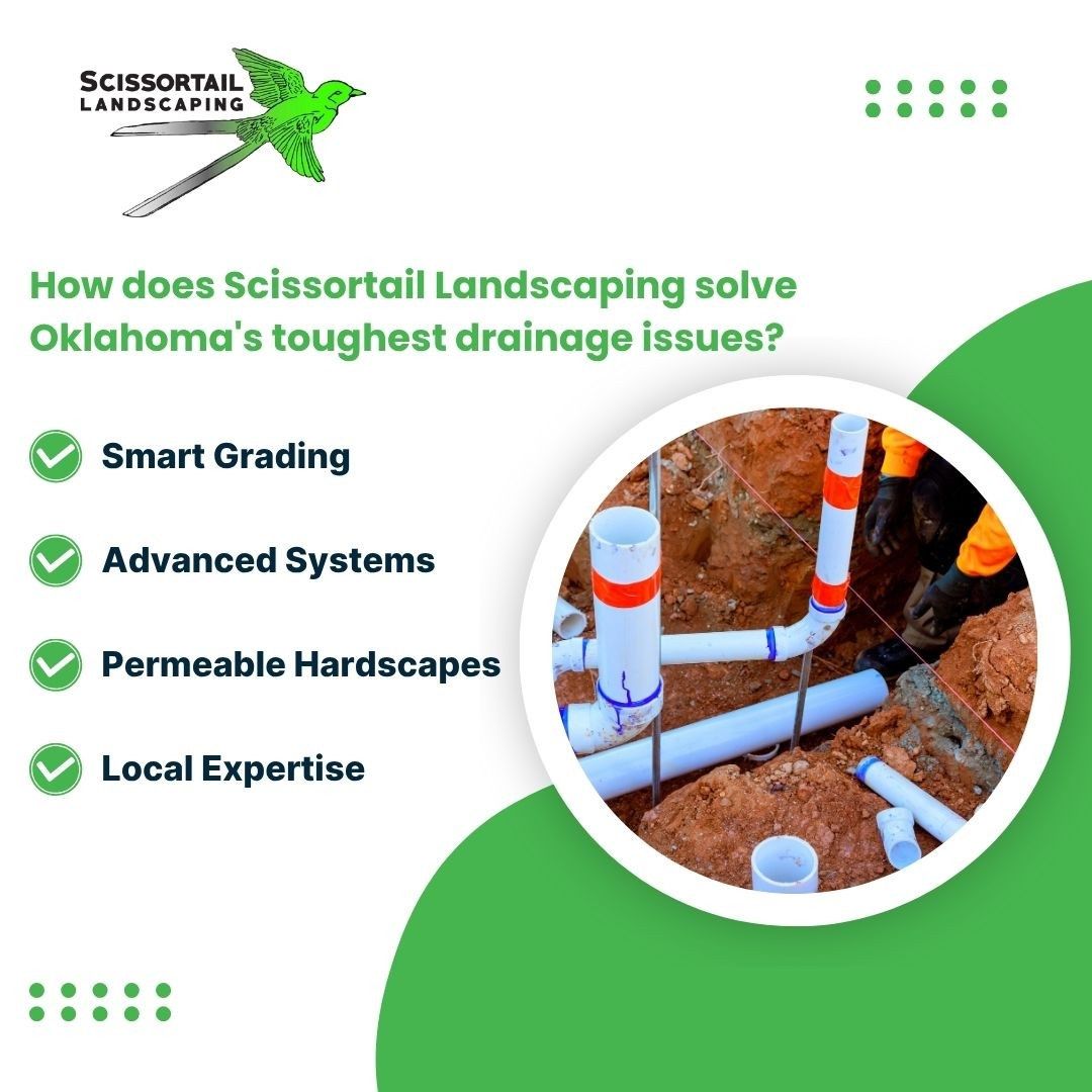 Innovative Landscape Design & Install Solutions by Scissortail Landscaping