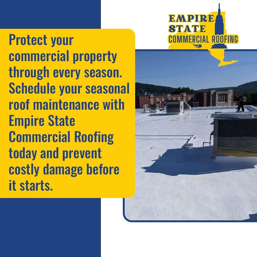 Empire State Commercial Roofing Protects Your Property Through Every Season