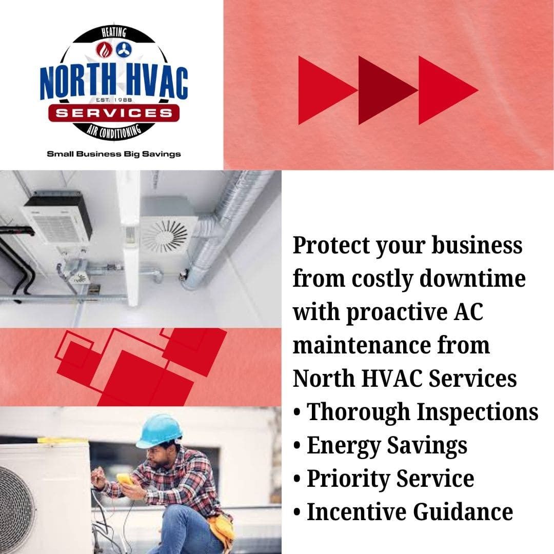 North HVAC Services Highlights Importance of Preventive Commercial AC Service
