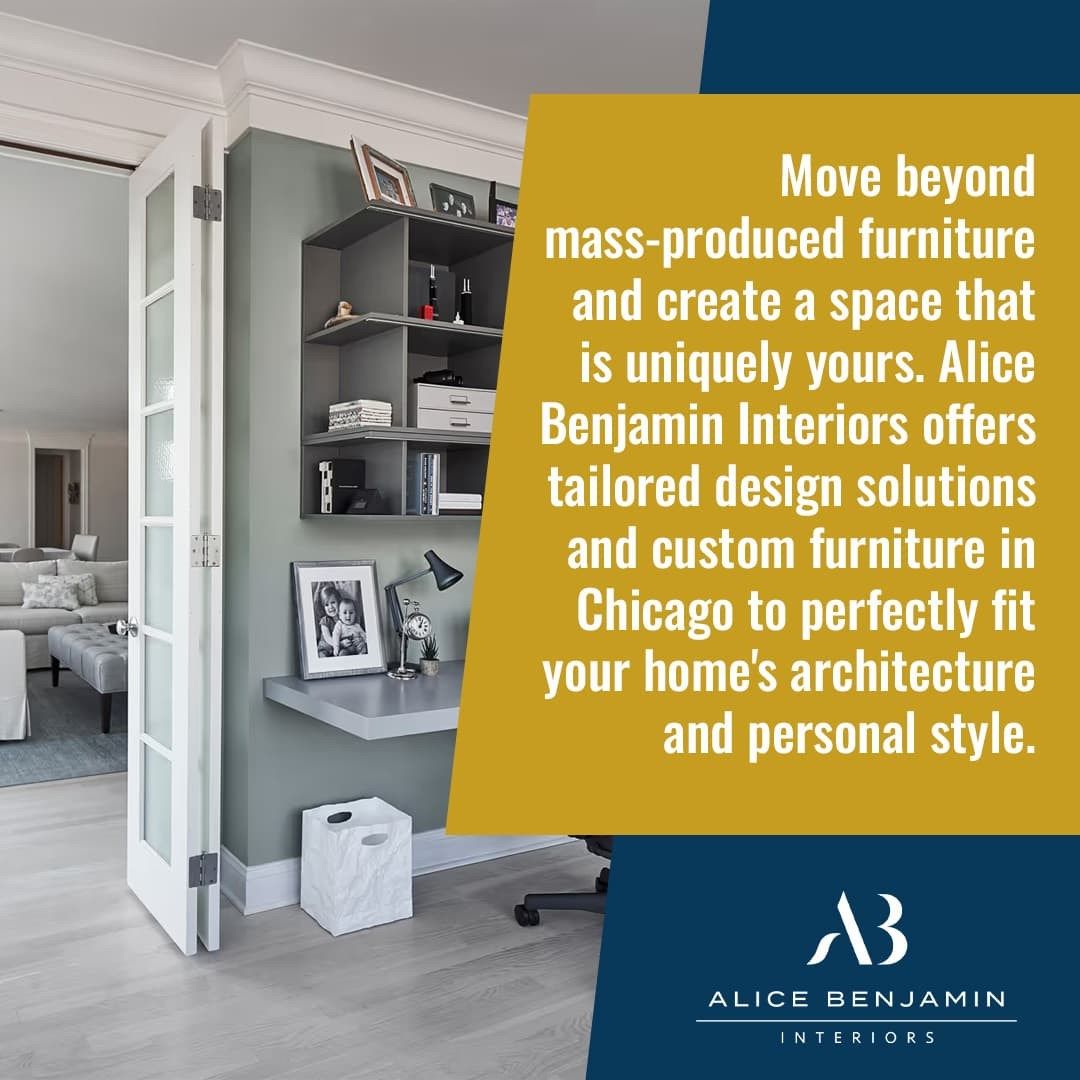 Alice Benjamin Interiors Showcases Bespoke Interior Furnishings in Chicago
