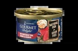 Gourmet Delight Unveils New Premium Natural Cat Food