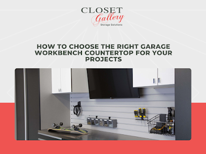 Design a Smarter Garage Workbench With the Right Countertop Surface