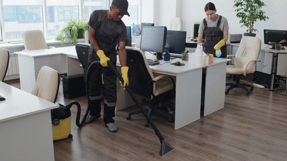 Caila's Cleaning Crew Works With Local Businesses to Boost Productivity
