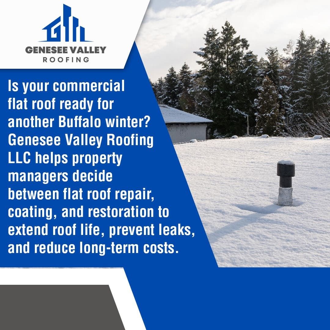 Genesee Valley Roofing LLC Provides Roof Coating and Repair Solutions