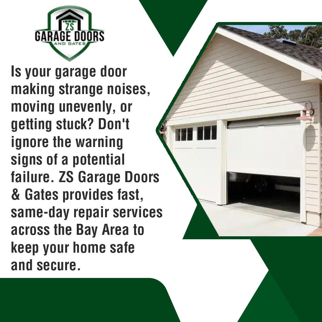 ZS Garage Doors & Gates: Trusted Garage Door Experts in Fremont, CA