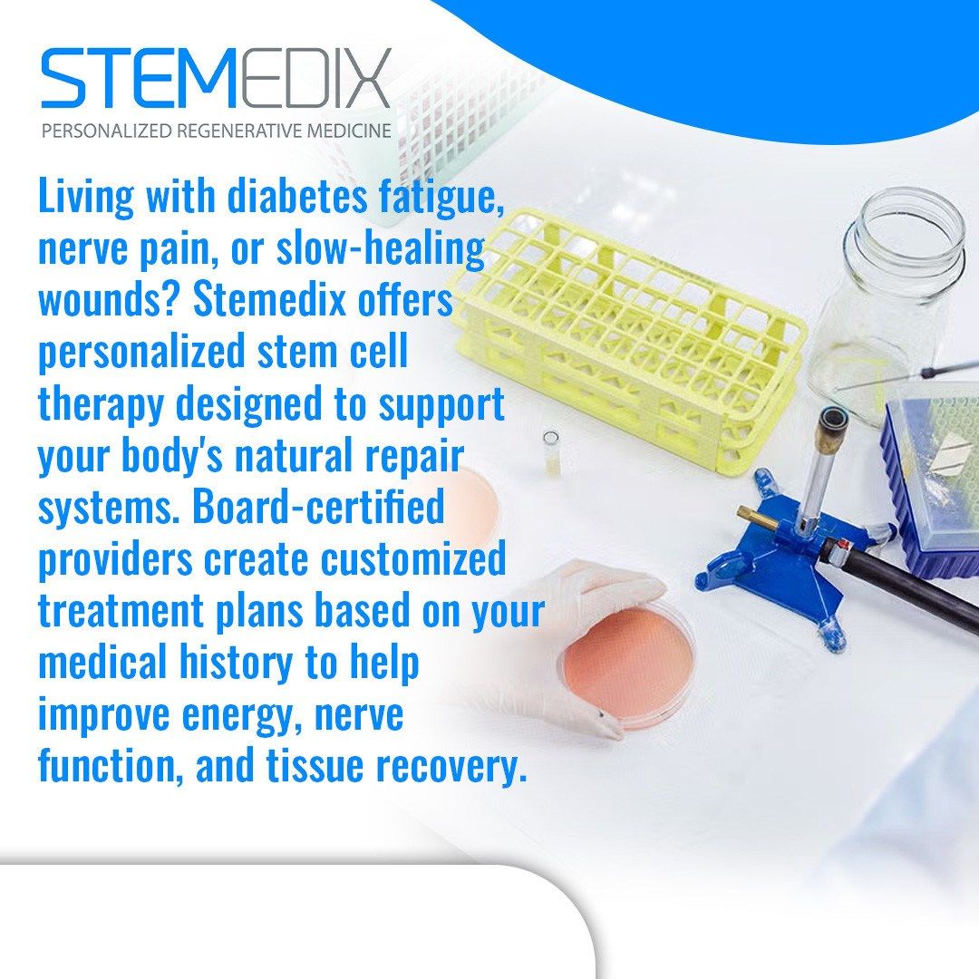 Innovative Regenerative Medicine to Support Diabetes Management