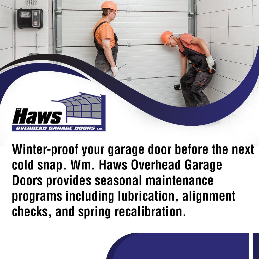 Wm. Haws Overhead Garage Doors Warns of Issues For Garage Doors In Guelph