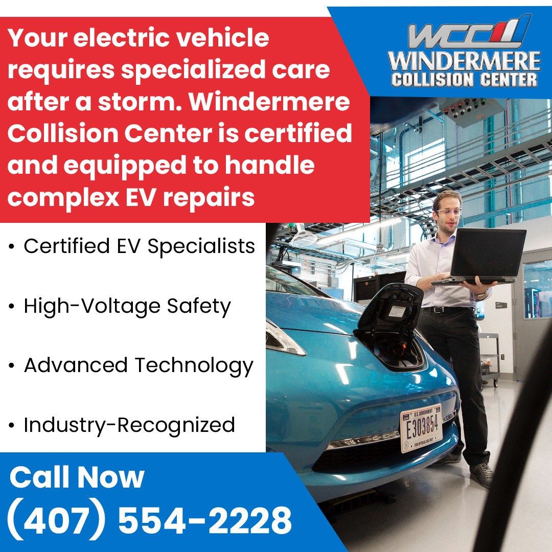 EV Battery Risks Prompt Focus on Certified Collision Repair Centers