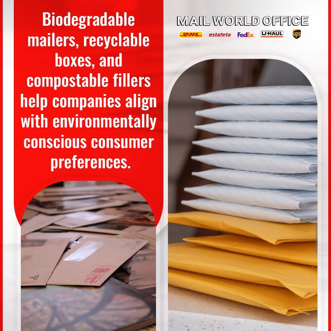 Choose Mail World Office for Cost-Effective & Eco-Friendly Packaging Supplies