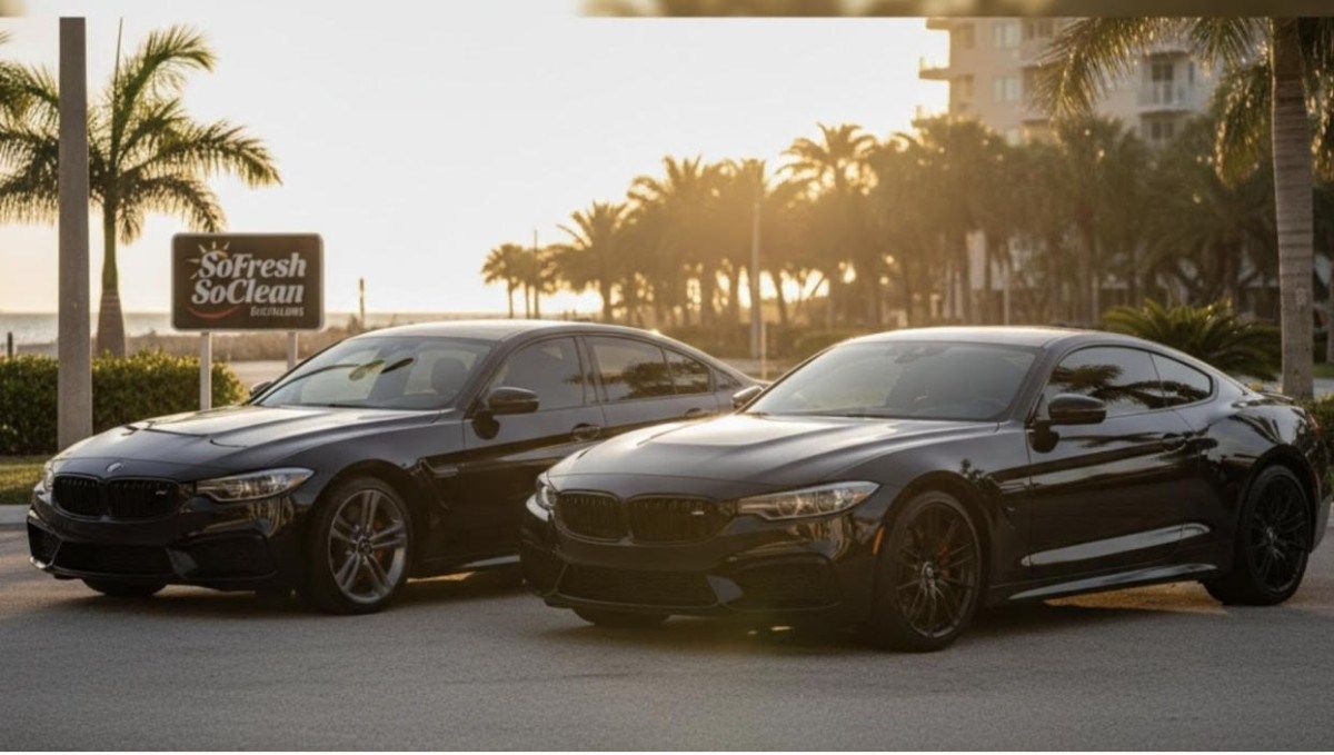 Quality Window Tinting Services in Naples FL