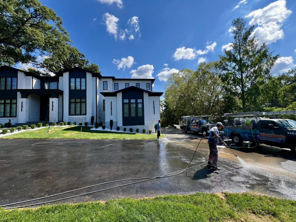 Hotshots Pressure Washing Explains How Often To Wash Your Baltimore County Home