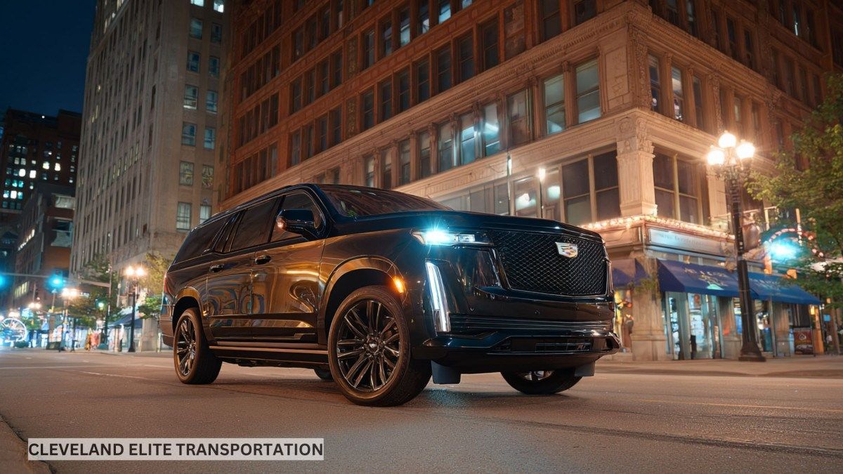 Luxury Rides Transform Cleveland Group Nights Into Seamless, Stylish Experiences