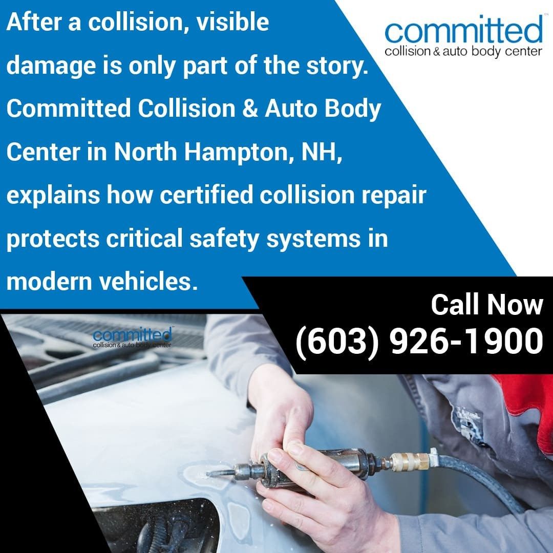 Collision Specialists Maintain Post-Accident Safety System Function