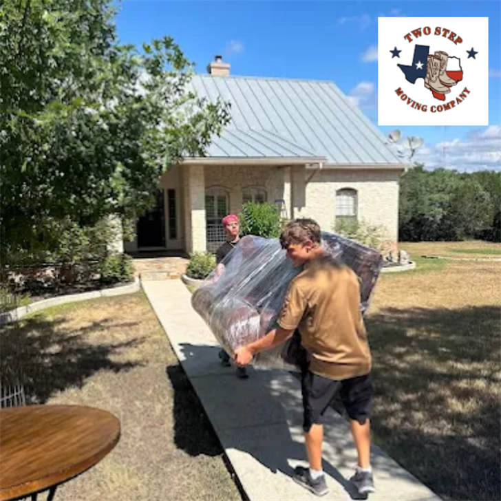 Texas Moves Reimagined: Two Step Moving's Stress-Free Moving Routine