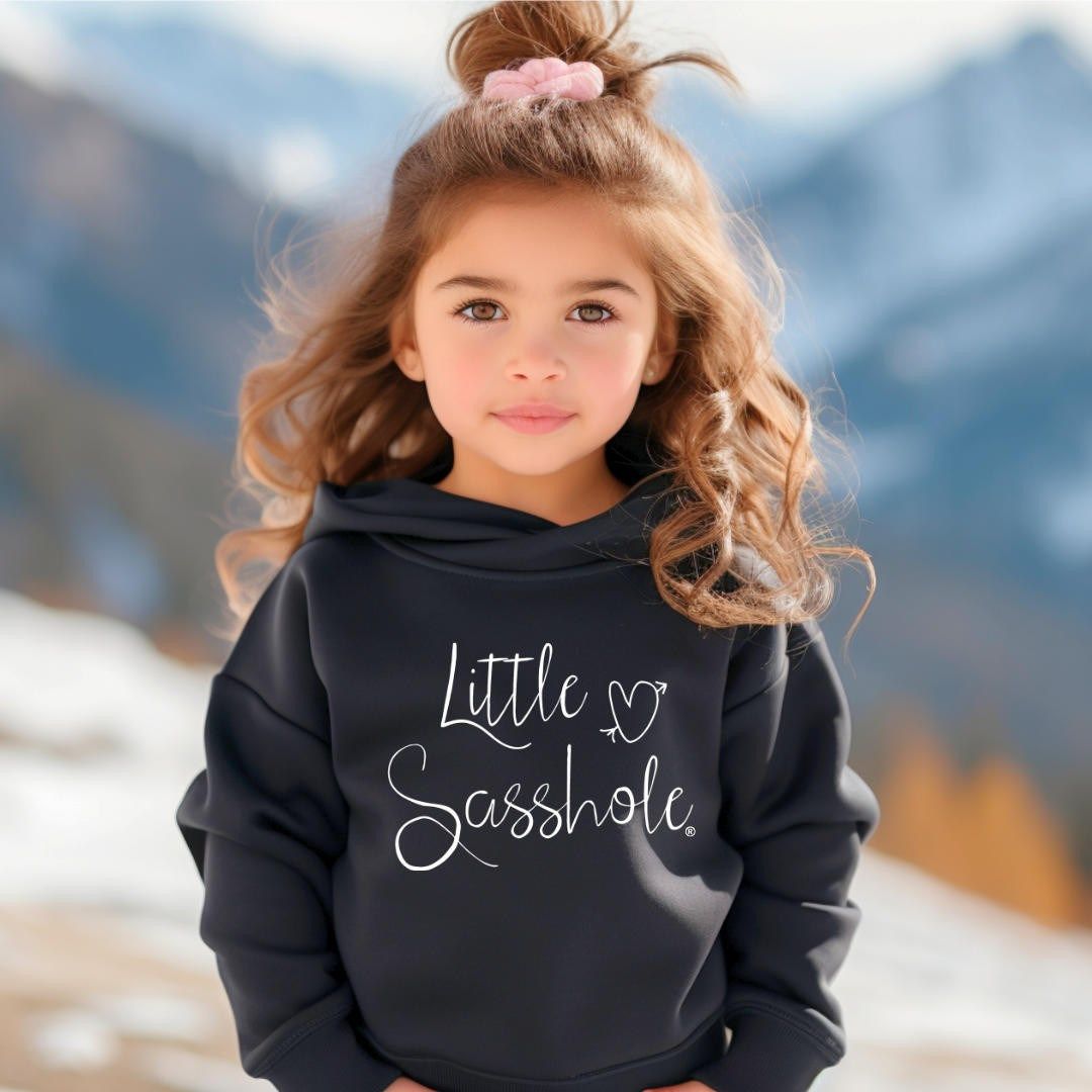 Introducing the Little Sasshole™ Toddler Hoodie Collection